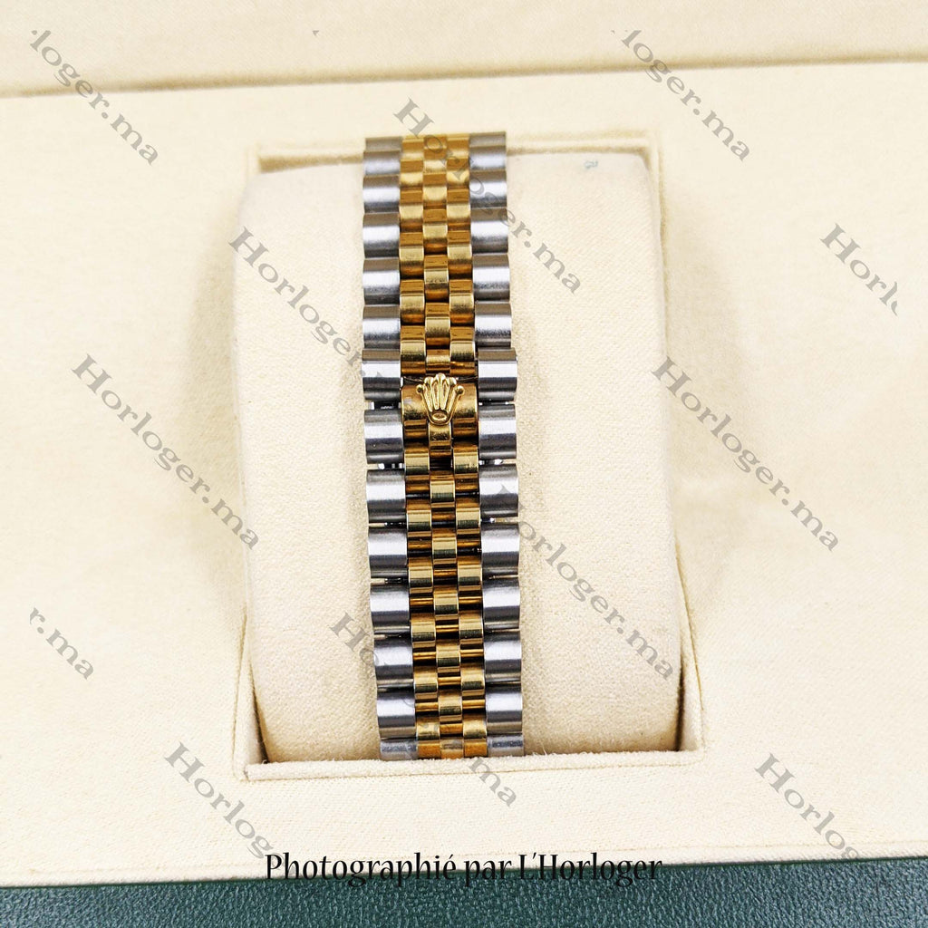 ᏒՕᏞΕХ Datejust Two-tone crème