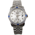 ᏒՕᏞΕХ Datejust Blanc Nacre gravé