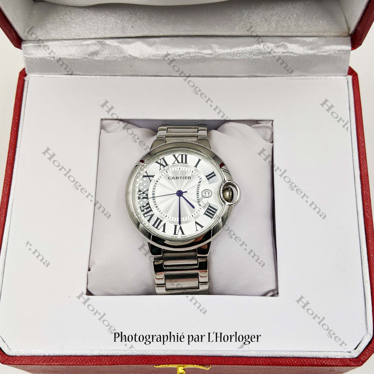 Сartⅰеr Ballon Bleu Silver