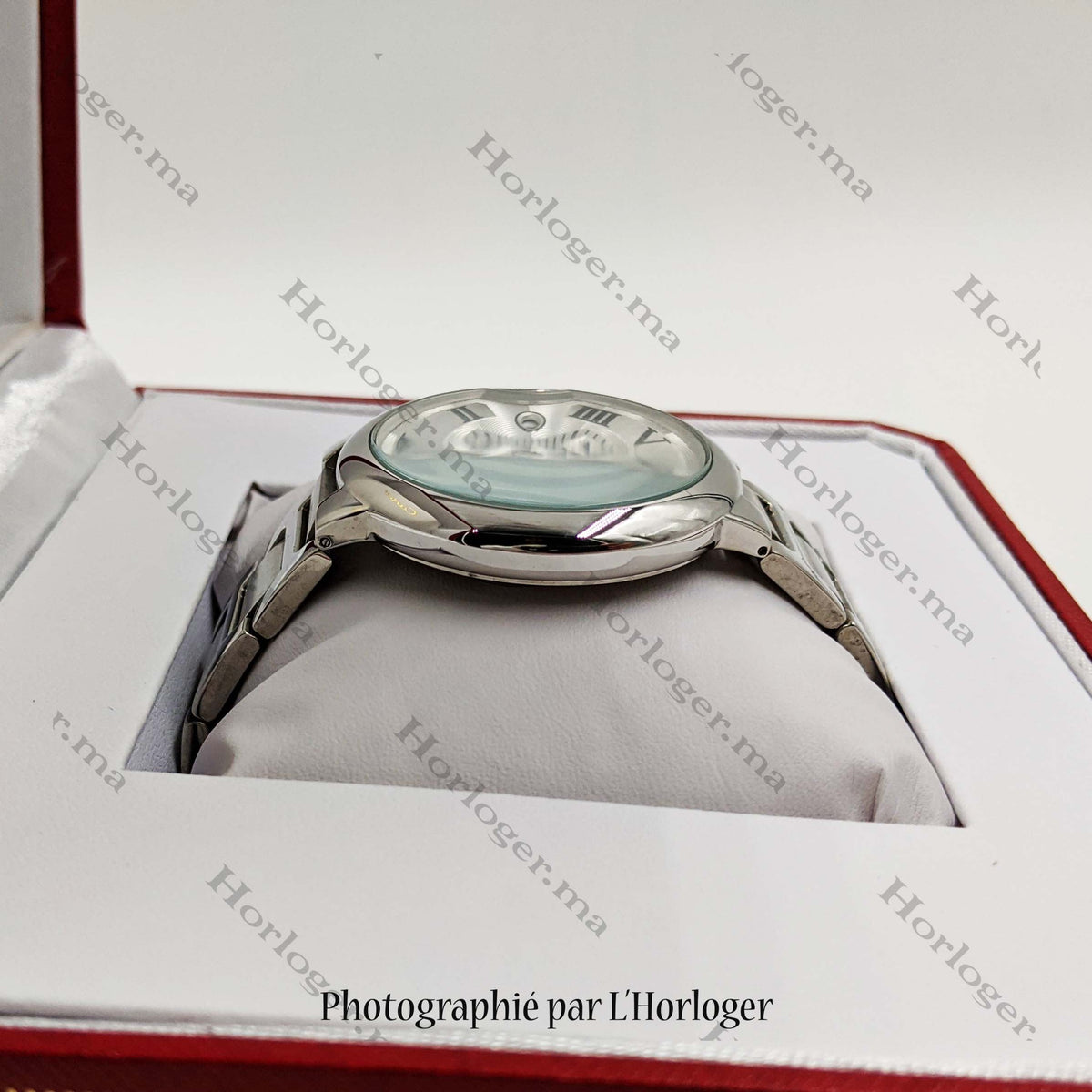 Сartⅰеr Ballon Bleu Silver