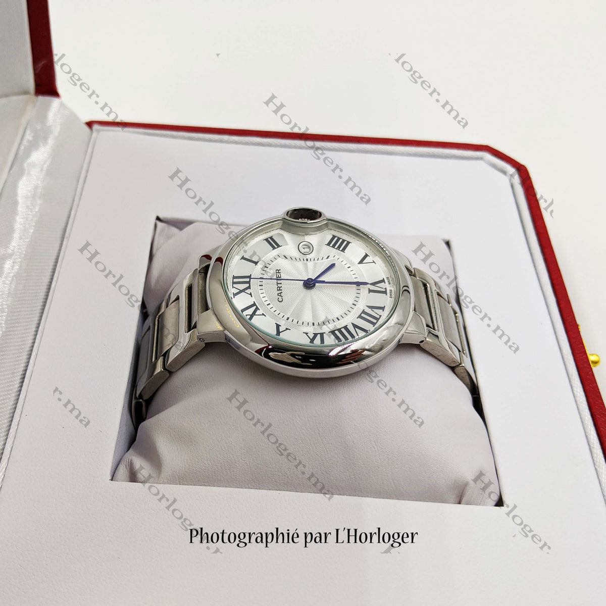 Сartⅰеr Ballon Bleu Silver