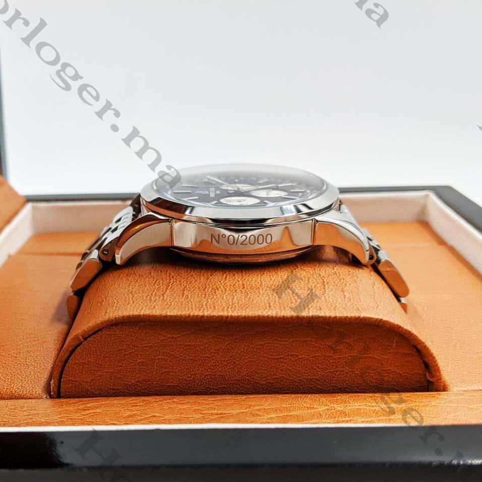 Ᏼrеіtlіnɡ Transocean Silver Black