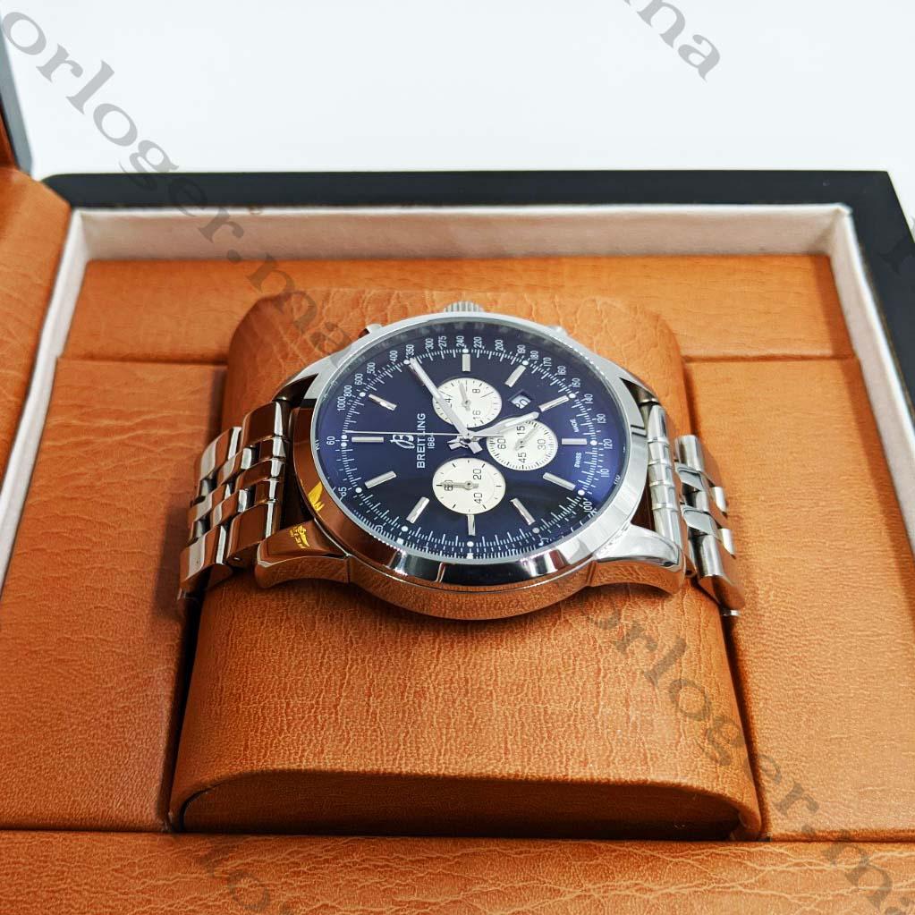 Ᏼrеіtlіnɡ Transocean Silver Black