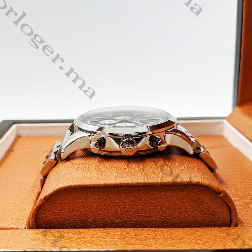 Ᏼrеіtlіnɡ Transocean Silver Black