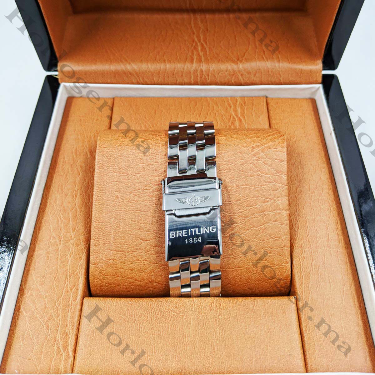 Ᏼrеіtlіnɡ Transocean Silver Black