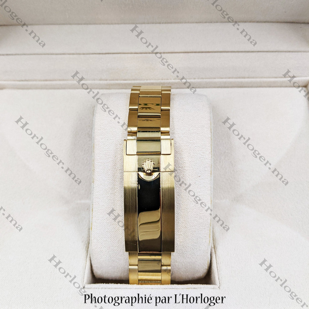ᏒՕᏞΕХ Daytona Gold Green Dial