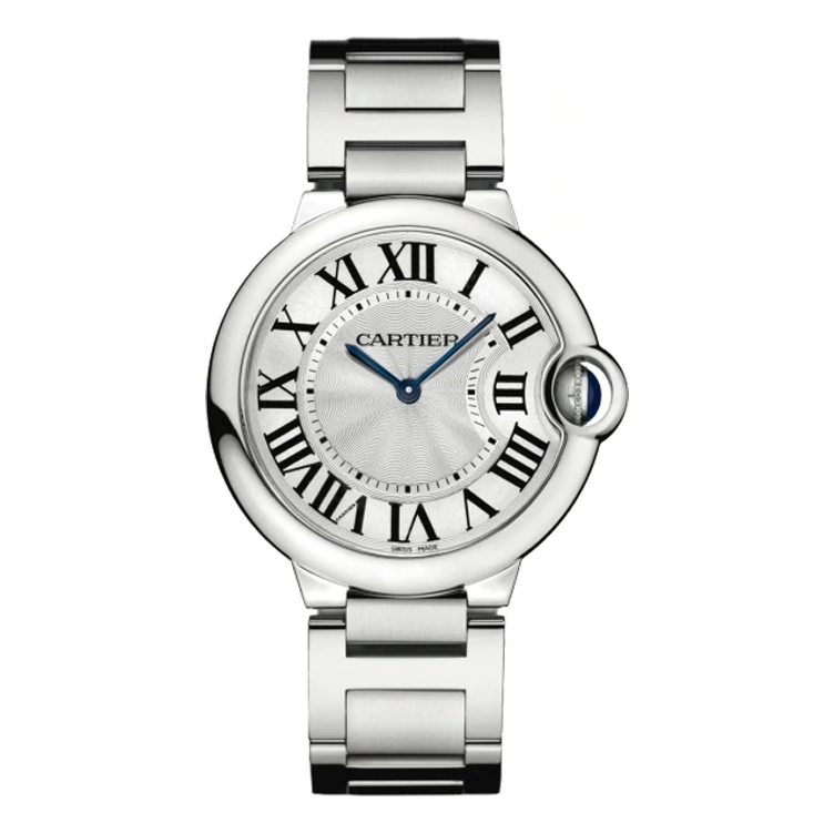 Сartⅰеr Ballon Bleu Silver