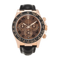 ᏒՕᏞΕХ Daytona Leather straps
