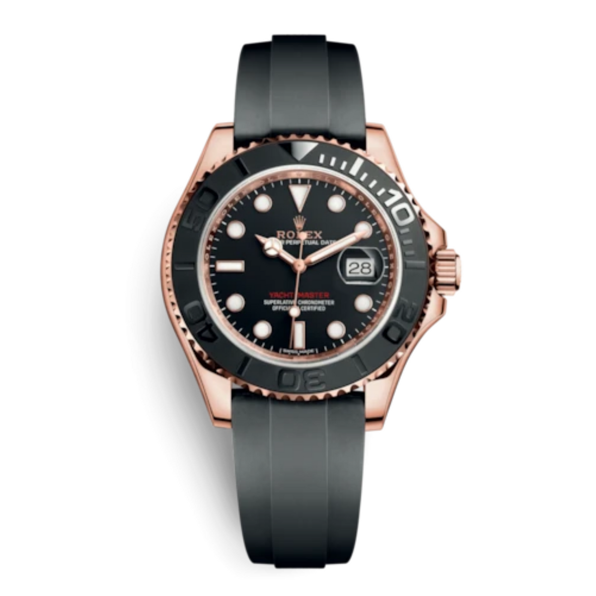 ᏒՕᏞΕХ Yacht-Master Rosegold