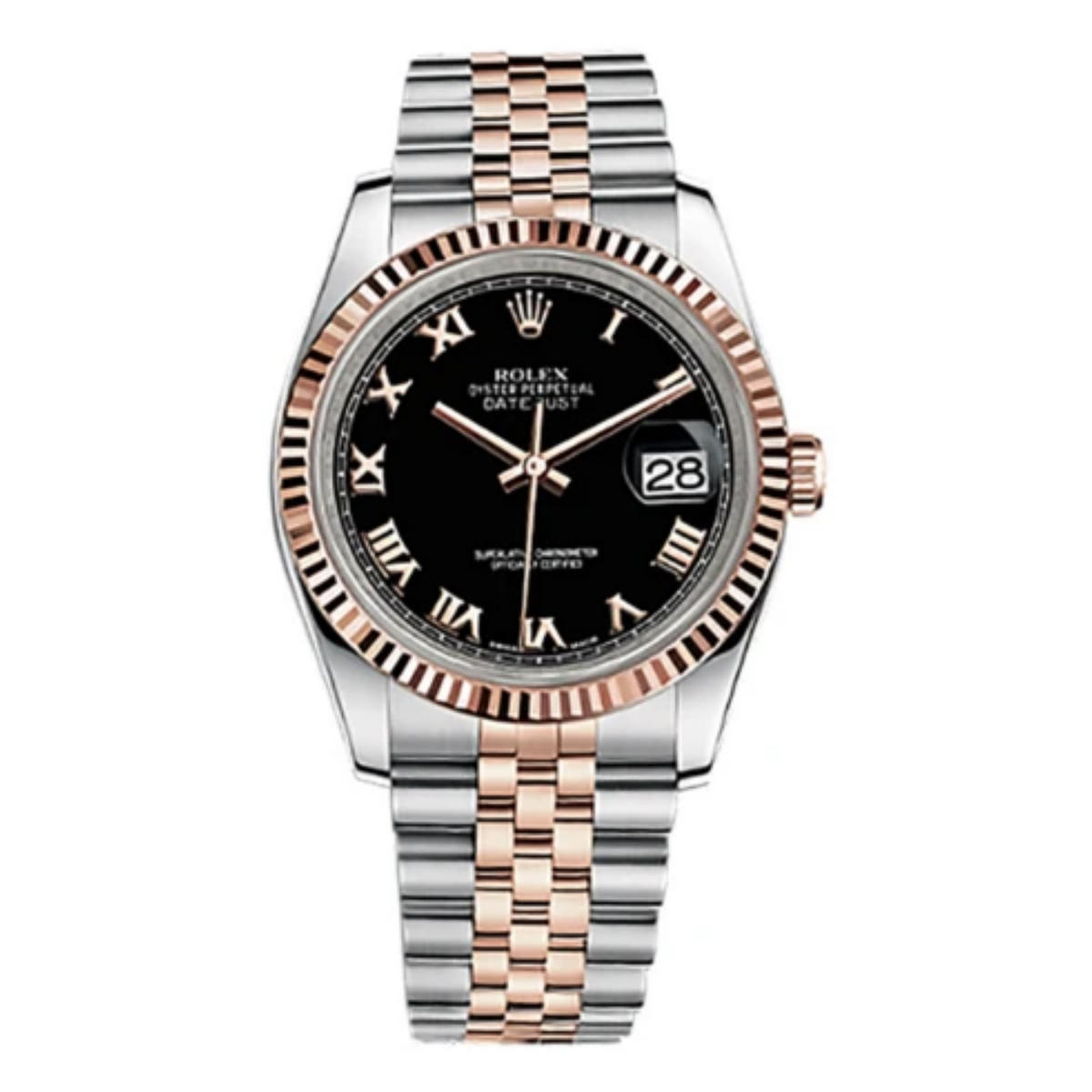 ᏒՕᏞΕХ Datejust (Hebrew)
