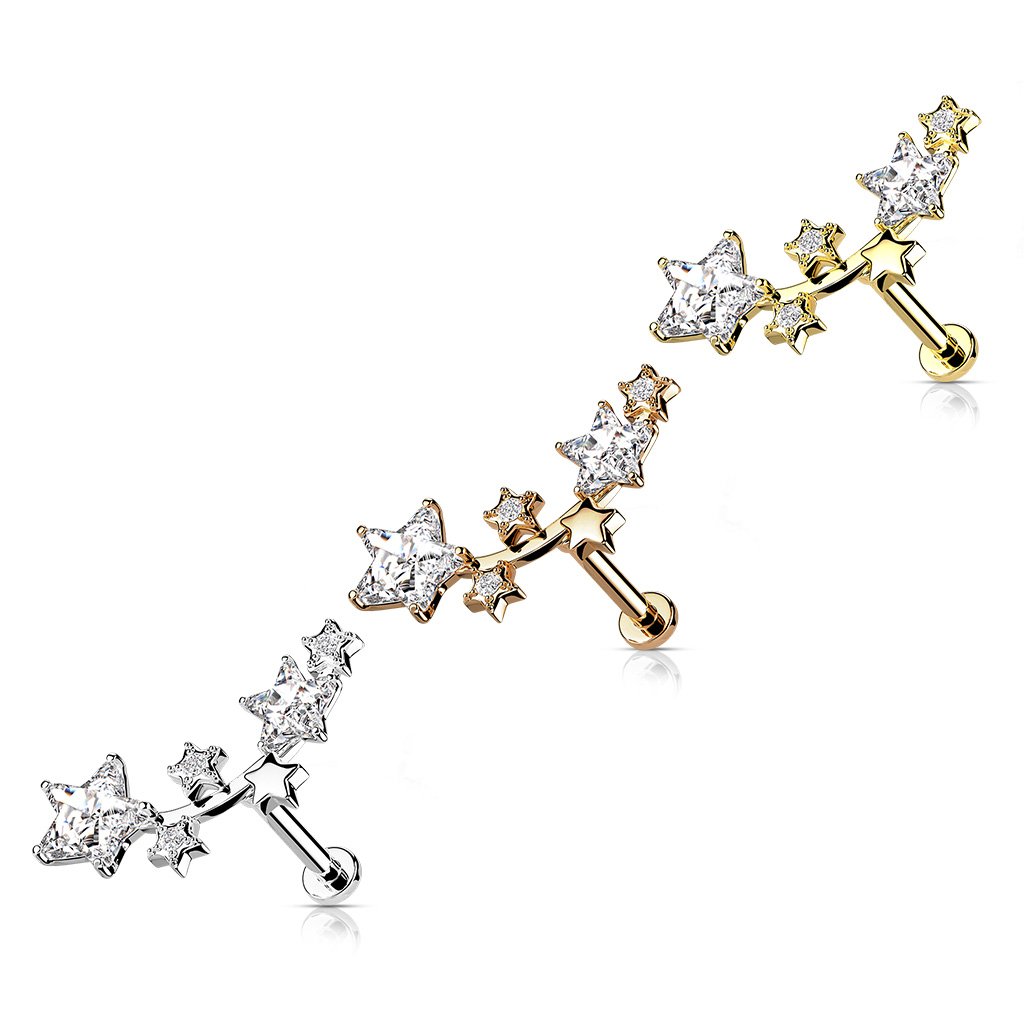 16 Gauge Internally Threaded Shooting Stars Stud
