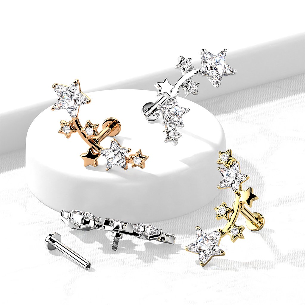 16 Gauge Internally Threaded Shooting Stars Stud