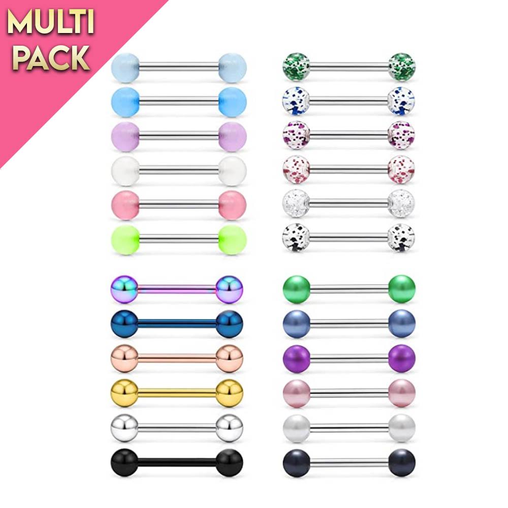 Limited Edition 24 Pack Rainbow Barbell Set