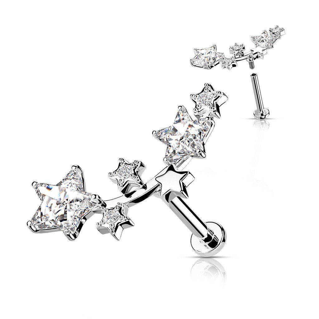 16 Gauge Internally Threaded Shooting Stars Stud