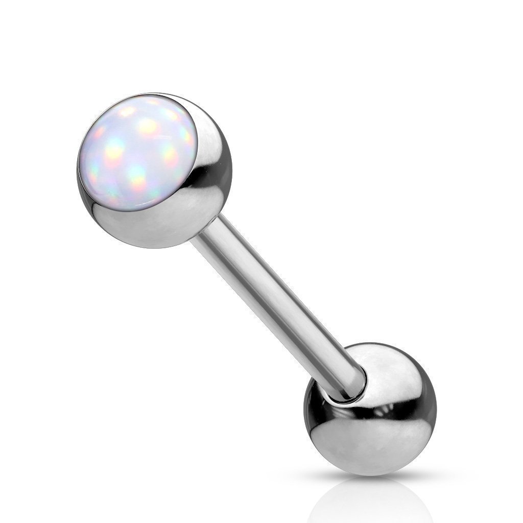 Ibiza Illuminating Opal Barbell