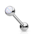Ibiza Illuminating Opal Barbell
