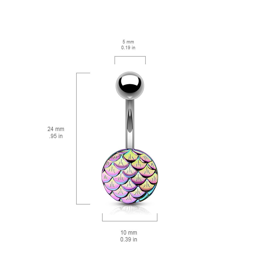 Enamel Mermaid Belly Bar