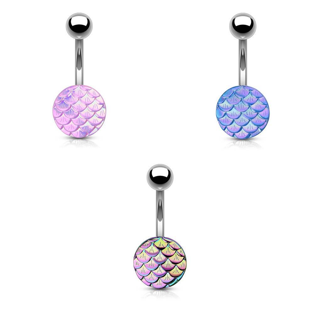 Enamel Mermaid Belly Bar