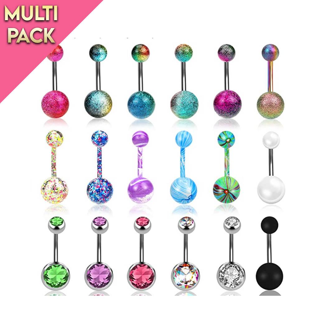 Limited Edition 18 Pack Rainbow Belly Bars