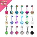 Limited Edition 18 Pack Rainbow Belly Bars