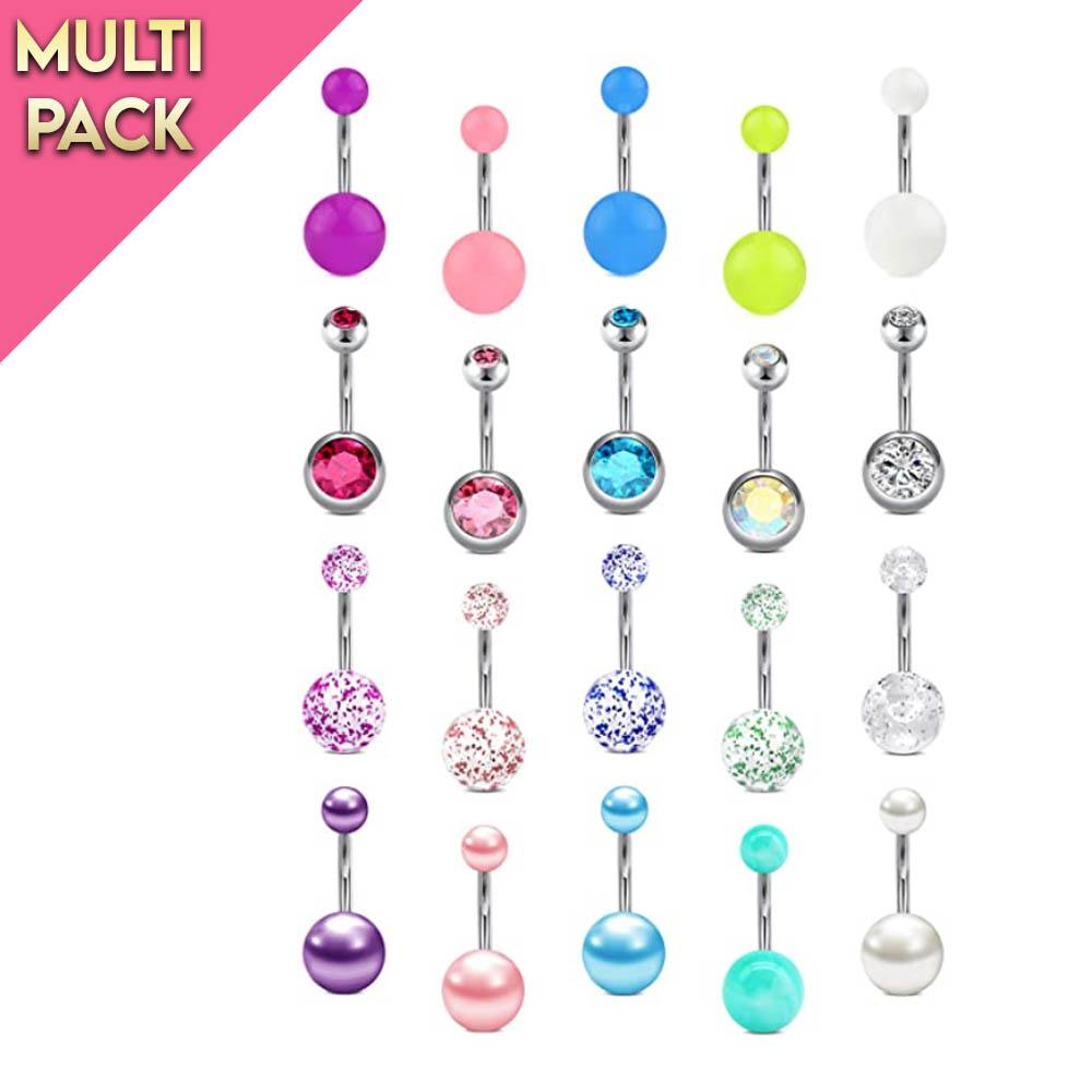 Limited Edition 20 Pack Illuminating Belly Bars
