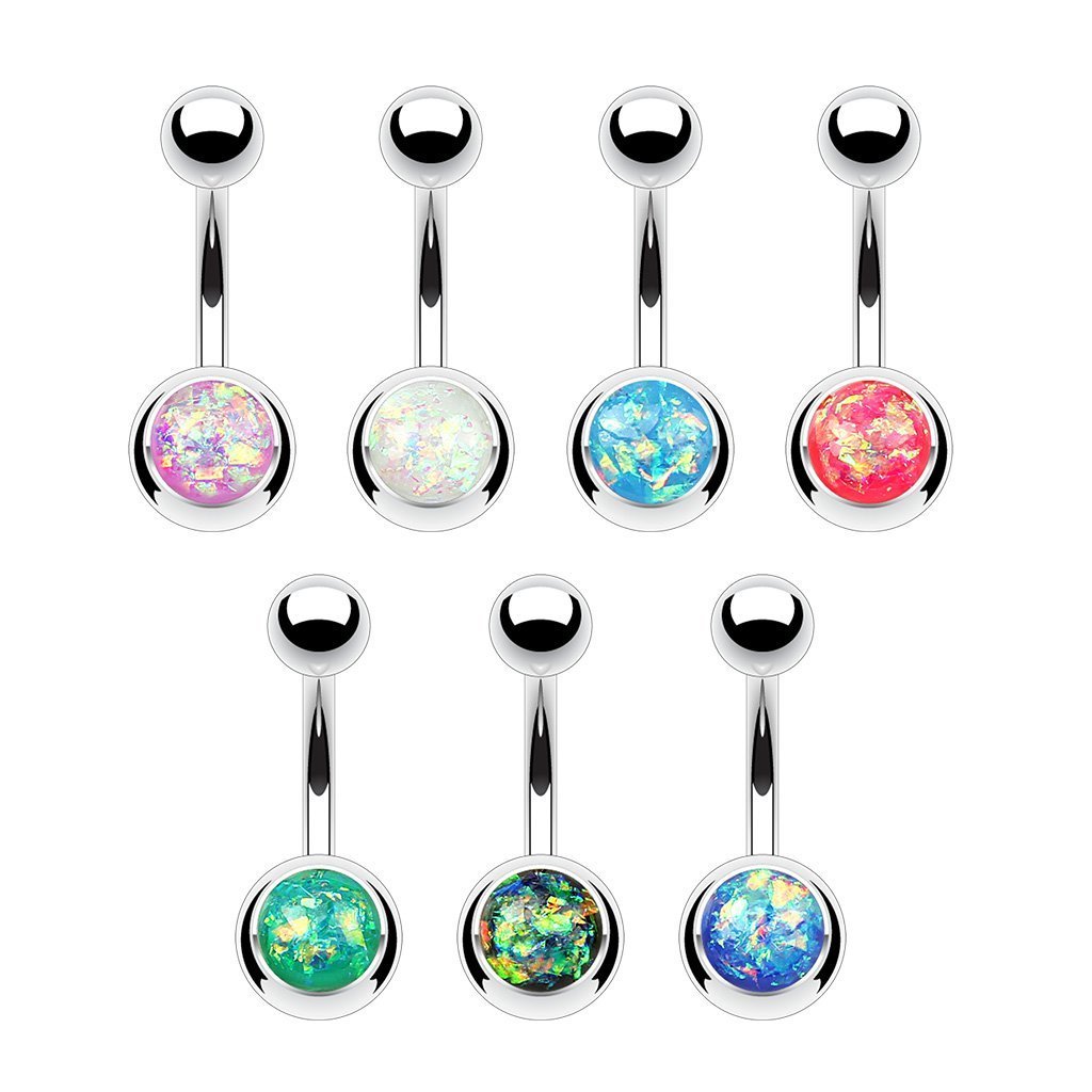 Opal Galaxy Belly Bar