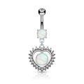 Opal Dreams Charm Belly Bar