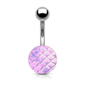 Enamel Mermaid Belly Bar