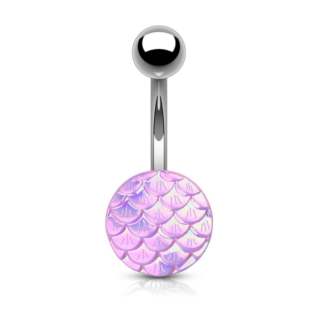 Enamel Mermaid Belly Bar