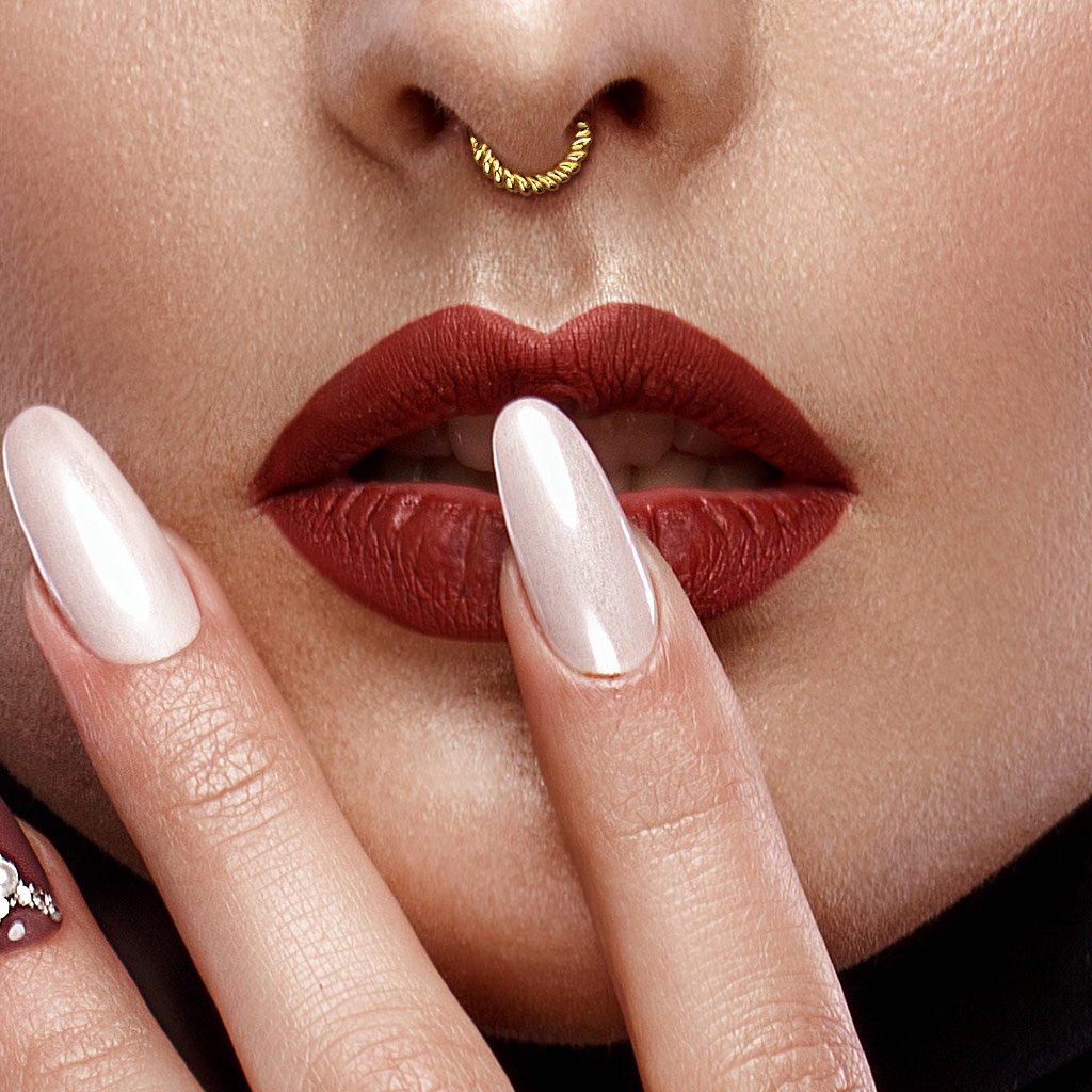 16 Gauge Braided Bendable Hoop Ring