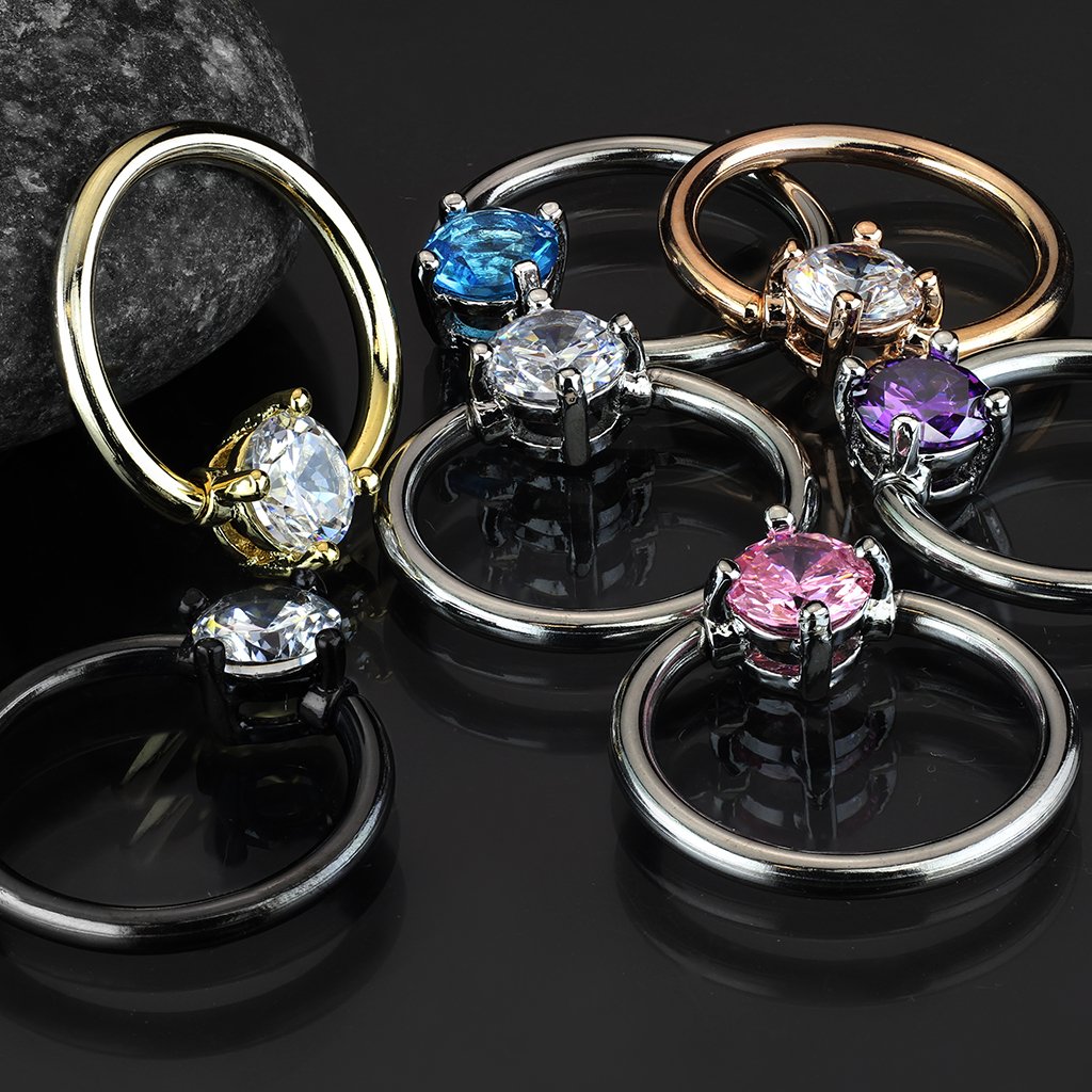 16 Gauge Aphrodite Captive Ring