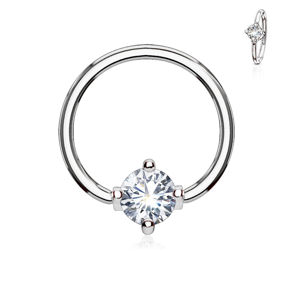 16 Gauge Aphrodite Captive Ring