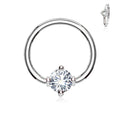 16 Gauge Aphrodite Captive Ring