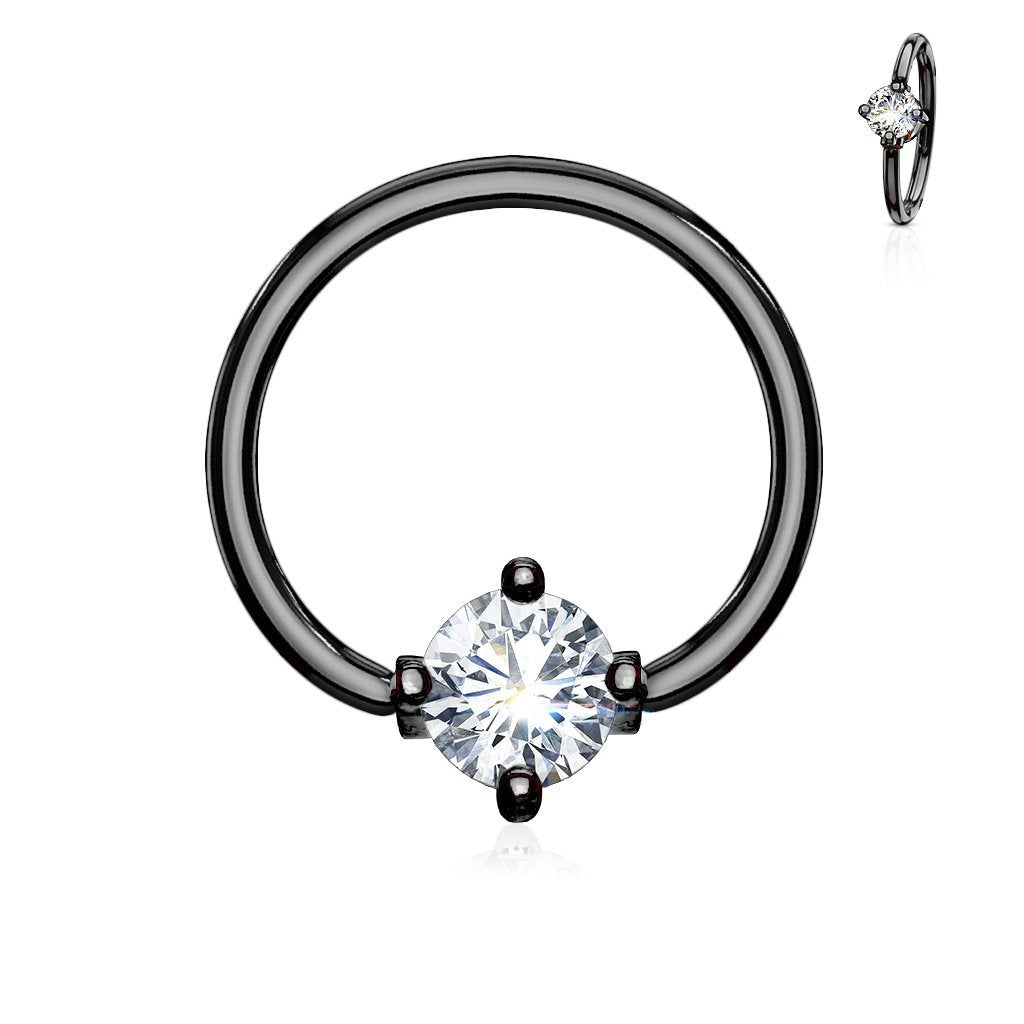 16 Gauge Hades Captive Ring