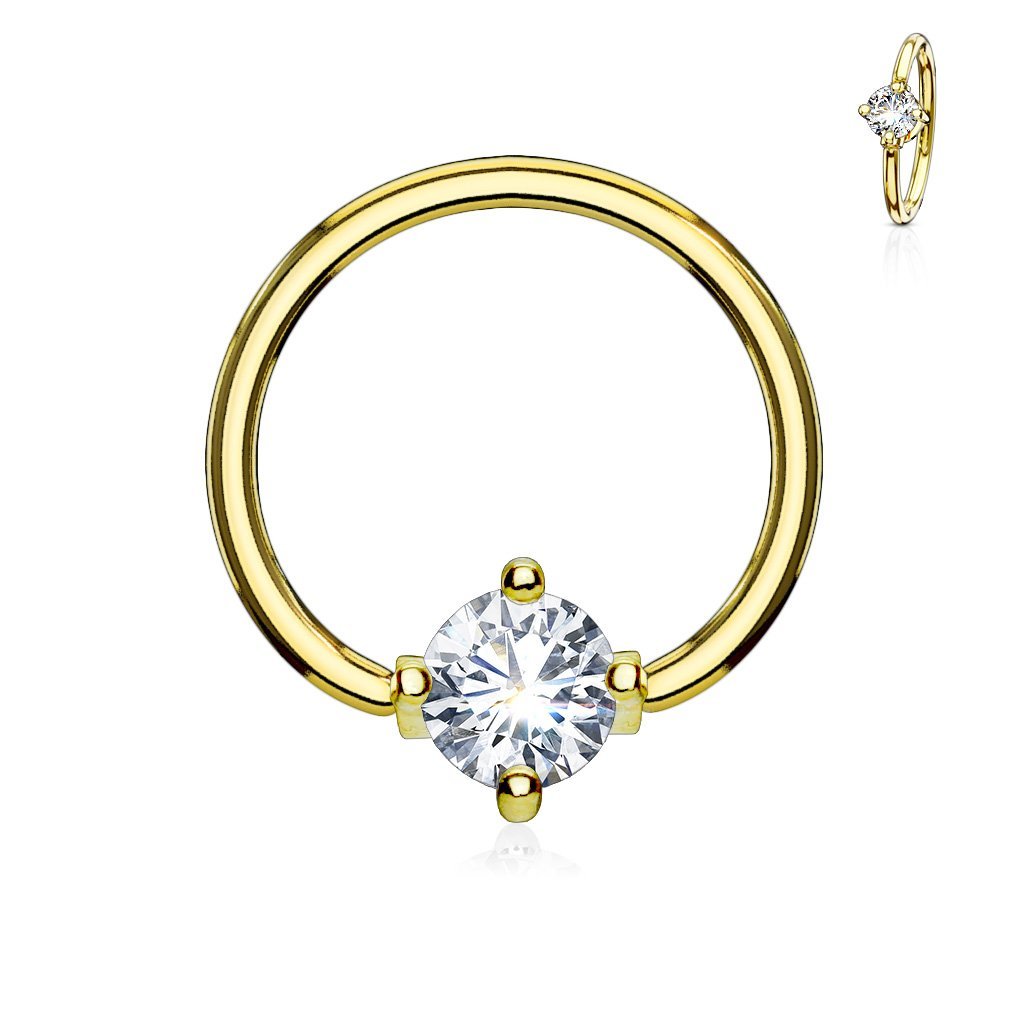 16 Gauge Invictus Captive Ring