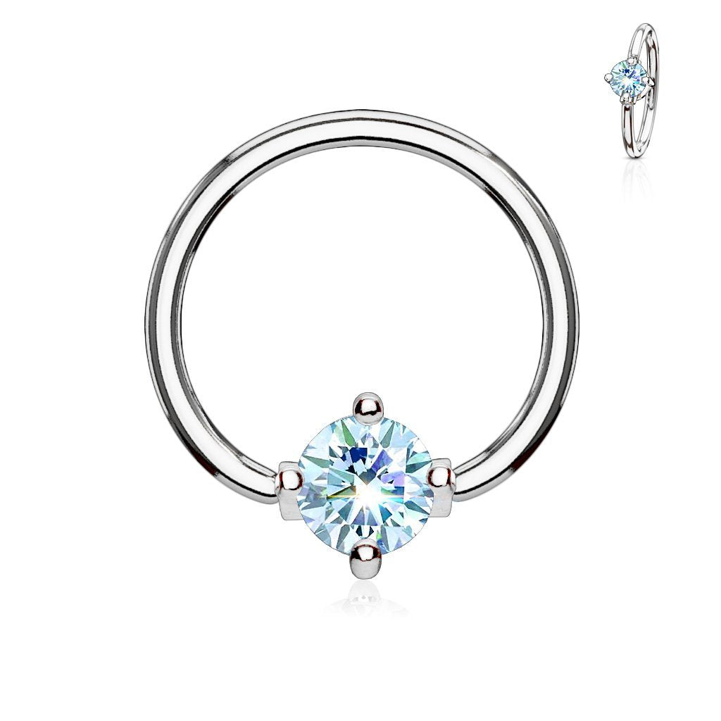16 Gauge Poseidon Captive Ring