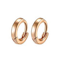 18Kt Gold Plated Huggie Hoop Earrings