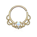 Opal Dreams Bendable Hoop Ring