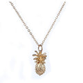 Pineapple Necklace - Gold