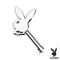 Surgical Steel Official Playboy Nose Stud