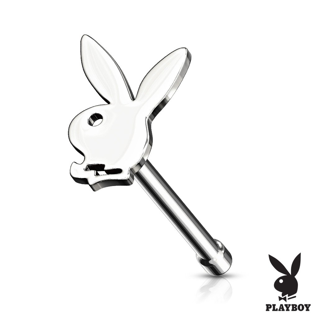 Surgical Steel Official Playboy Nose Stud