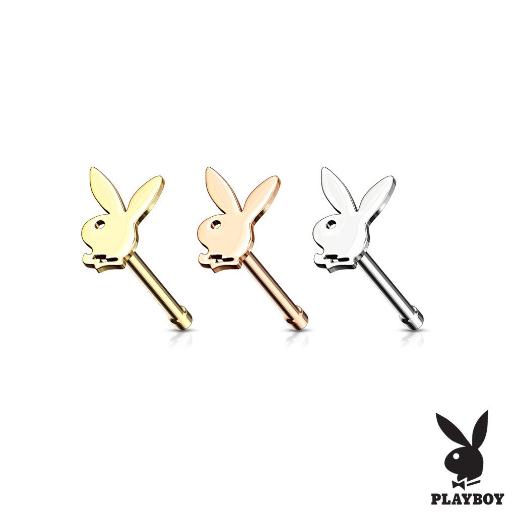 Surgical Steel Official Playboy Nose Stud
