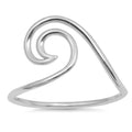One With The Waves Ring