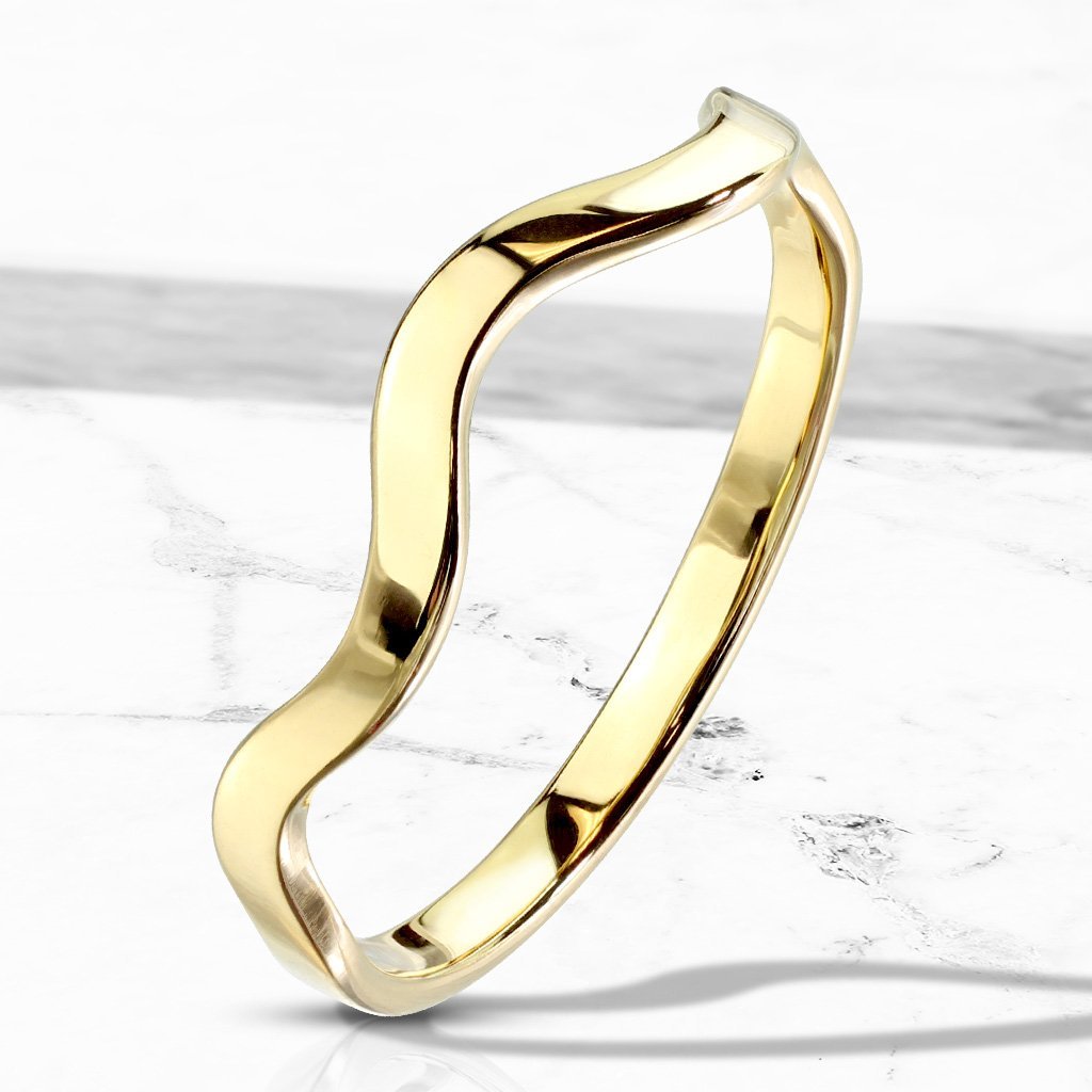 Gold Waves Of The Ocean Ring