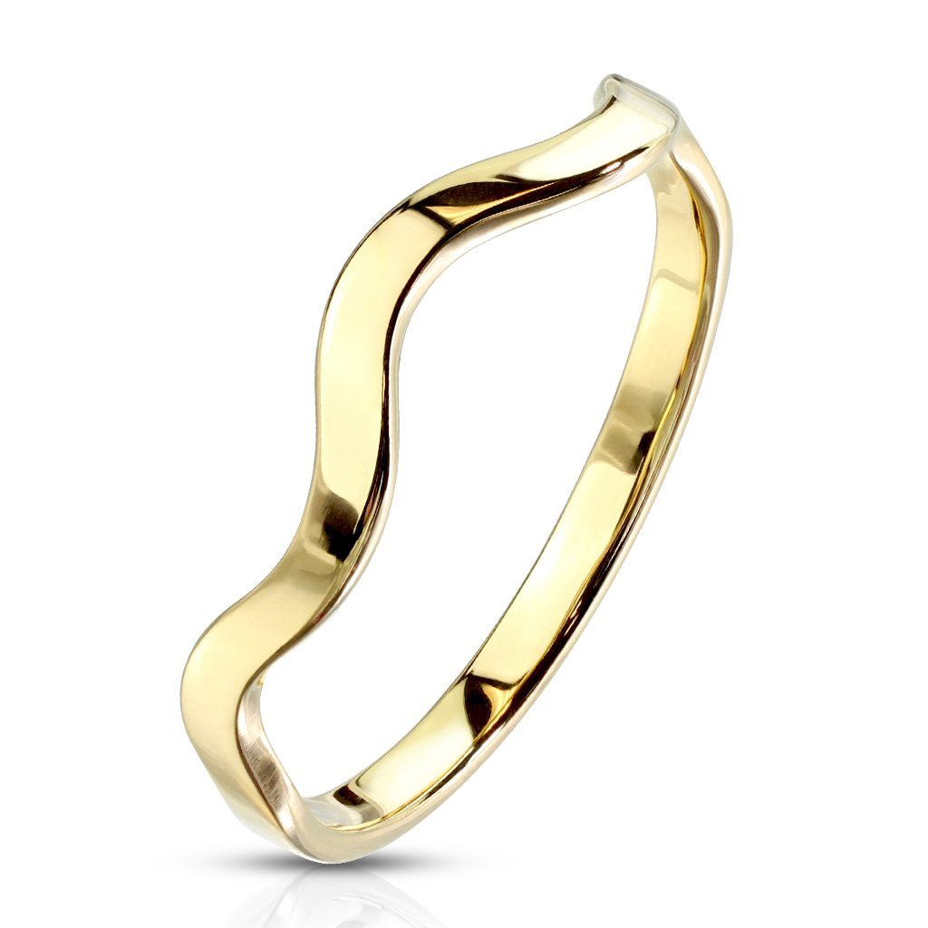 Gold Waves Of The Ocean Ring