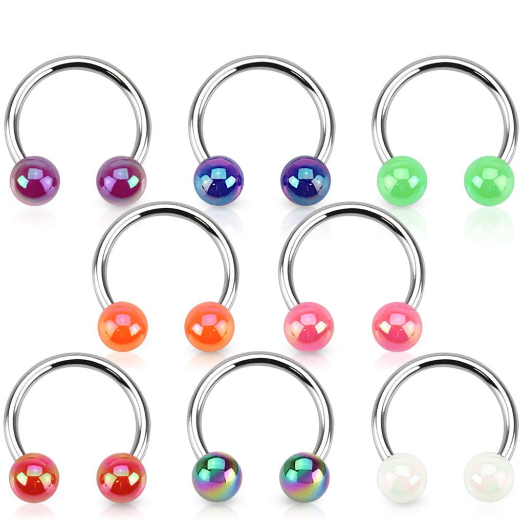 16 Gauge Metallic Circular Barbell