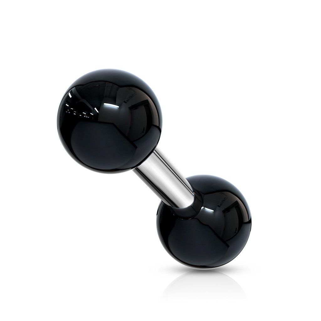 16 Gauge Acrylic Tragus / Ear Barbell Cartilage Stud