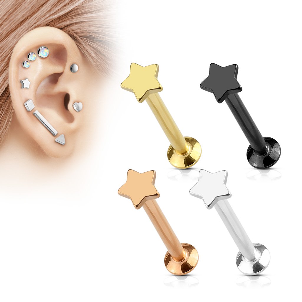 16 Gauge Star Top Internally Threaded Stud