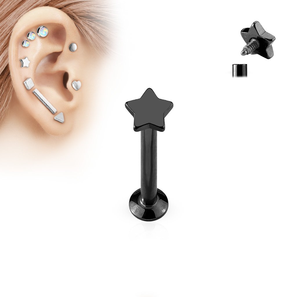 16 Gauge Star Top Internally Threaded Stud