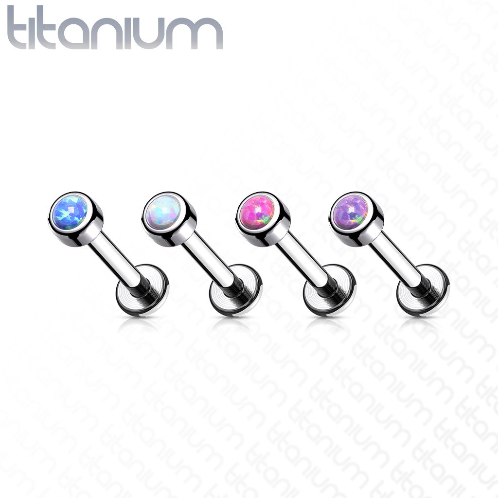 16 Gauge Implant Grade Titanium Internally Threaded Stud